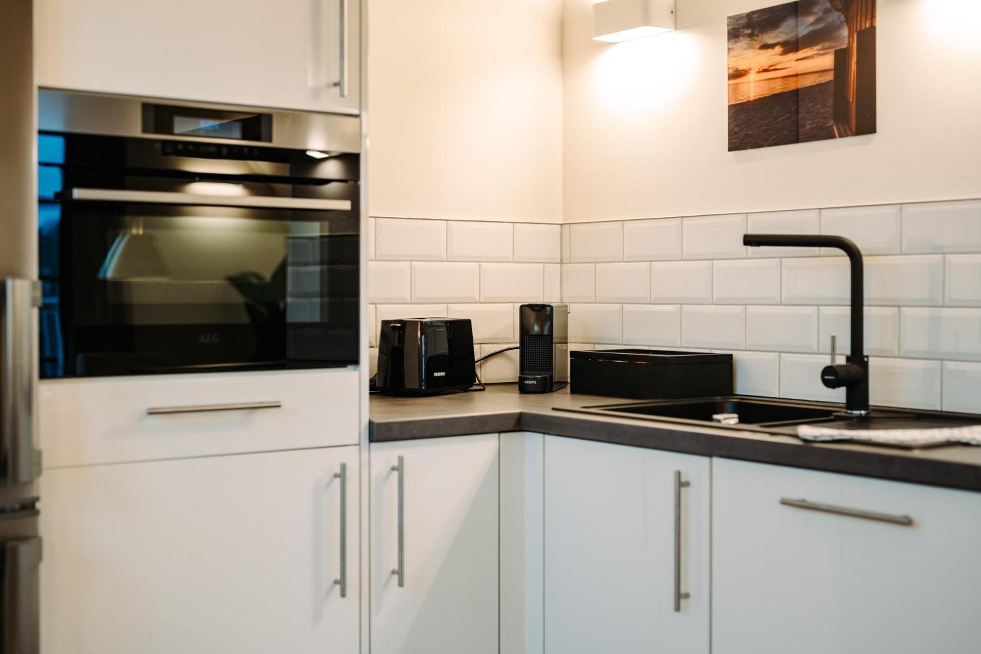 Zolima - Modern - E-Bike Ladestation - Familie Apartment Stolpe auf Usedom Ngoại thất bức ảnh